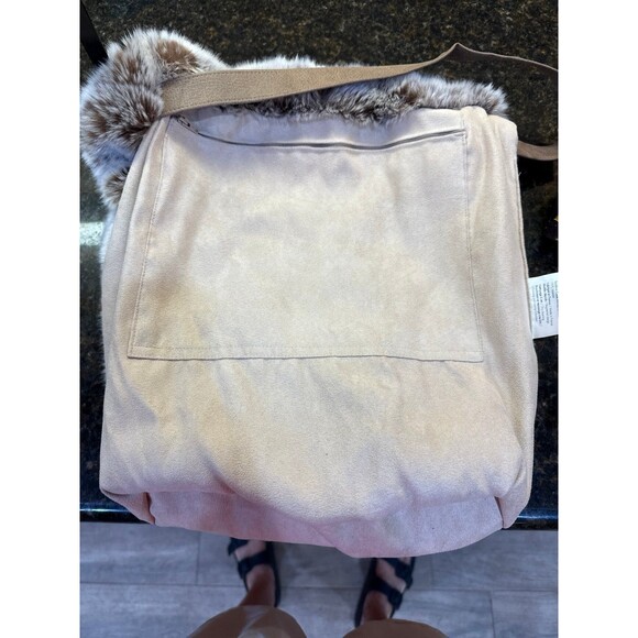 Maison Evelyne Prélonge Faux Fur Bag Monaco NEW - Picture 9 of 11